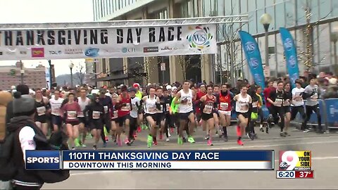 J.J. Webber, Tori Gerlach add to winning streaks in Cincinnati Thanksgiving Day Race