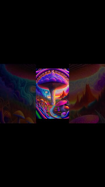 Psychedelic Animations 🍄 Pt3 art#shorts