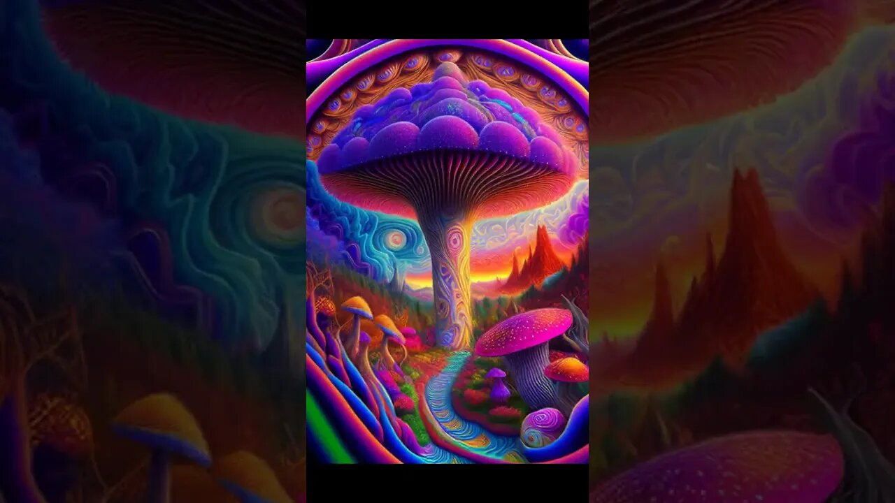 Psychedelic Animations 🍄 Pt3 art#shorts