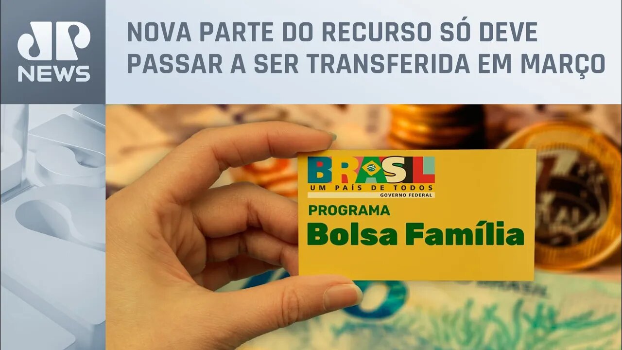 Primeira parcela do Bolsa Família começa a ser paga nesta quarta (18)