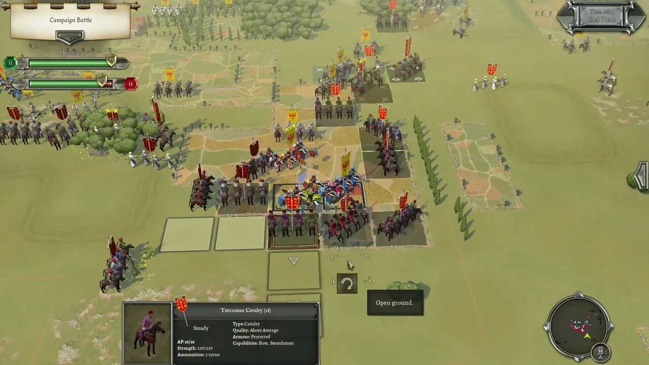 Battle of Demotika Part 2 - Field of glory 2 Medieval Sublime Porte