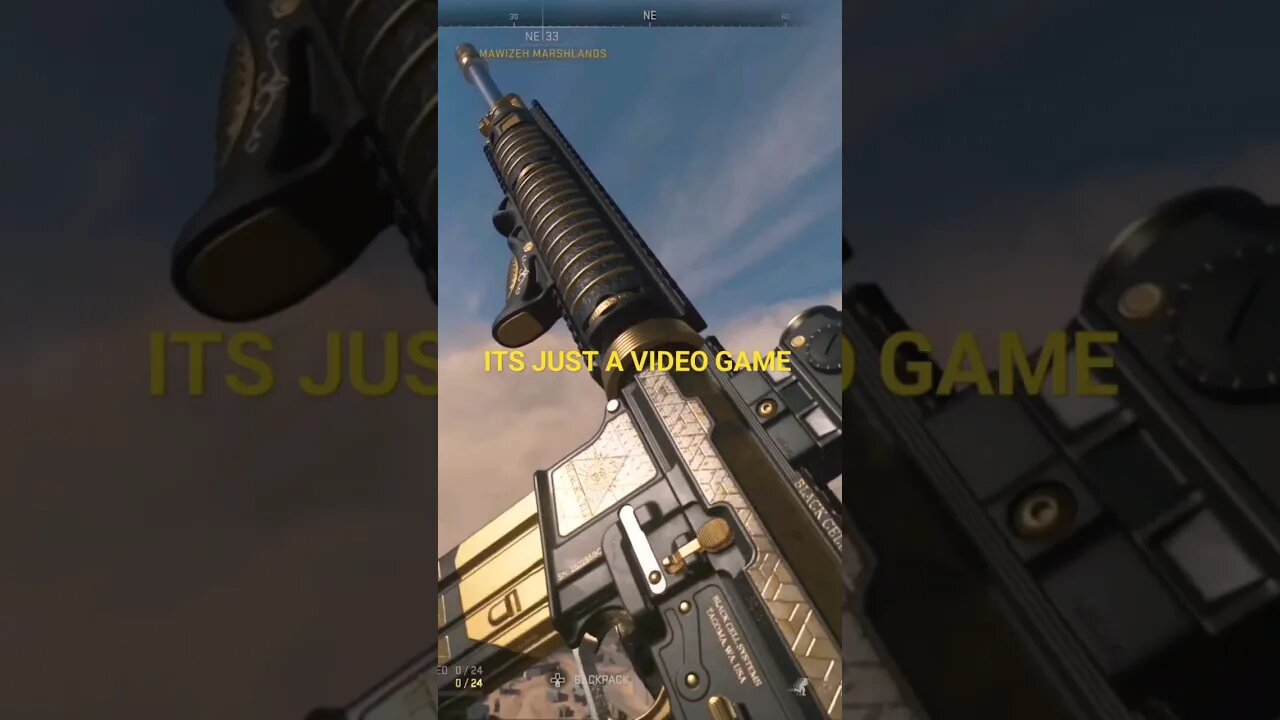 TO CLEAN TO BE A WEAPON #viral #warzone #callofduty #modernwarfare2 #cod #modernwarfare