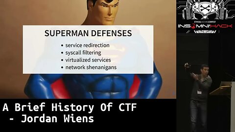 A Brief History of CTF Jordan Wiens