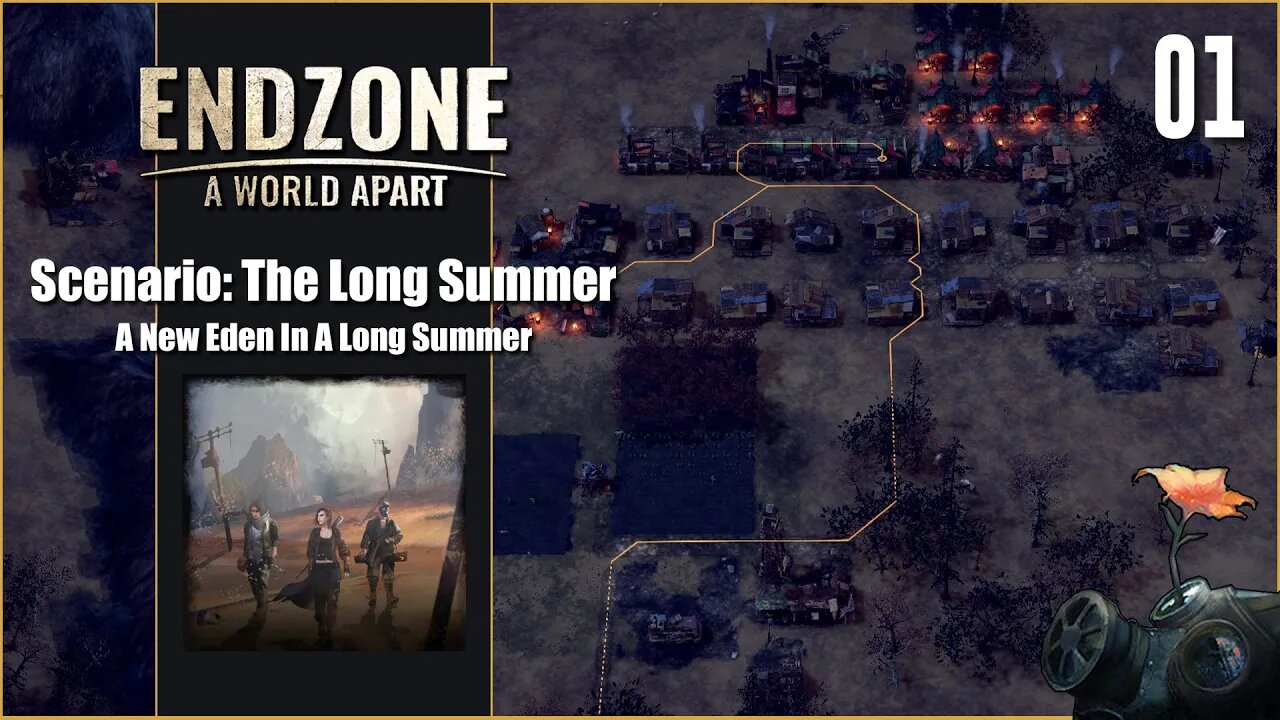 Scenario: The Long Summer - Lets Play Endzone A World Apart - A New Eden In A Long Summer - Part 1