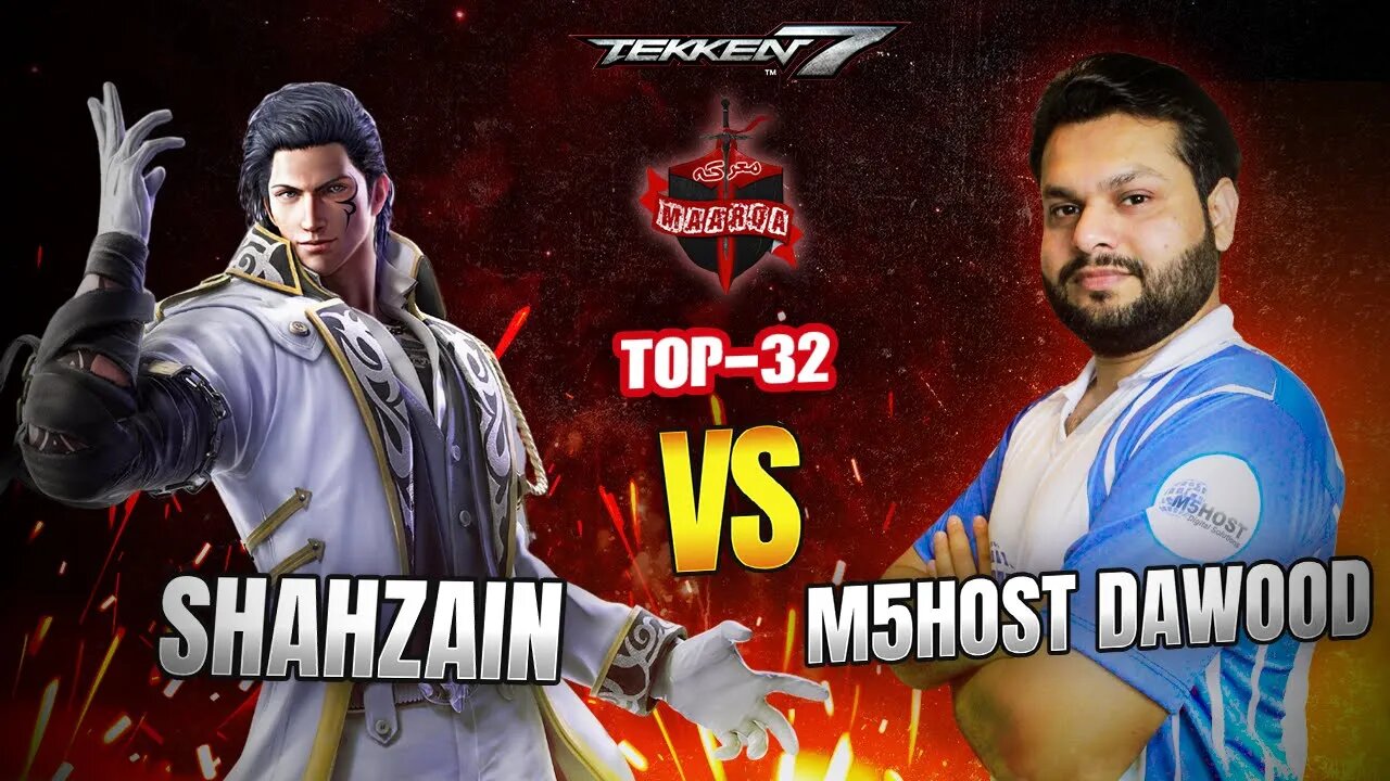 Tekken 7 Ma'Arqa 2023 Pools | M5Host Dawood Sikandar (Julia) vs Shahzain (Zafina & Claudio)