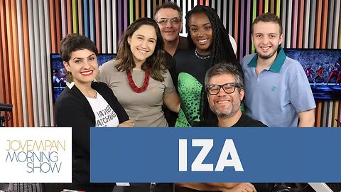 IZA - Morning Show - 11/10/17