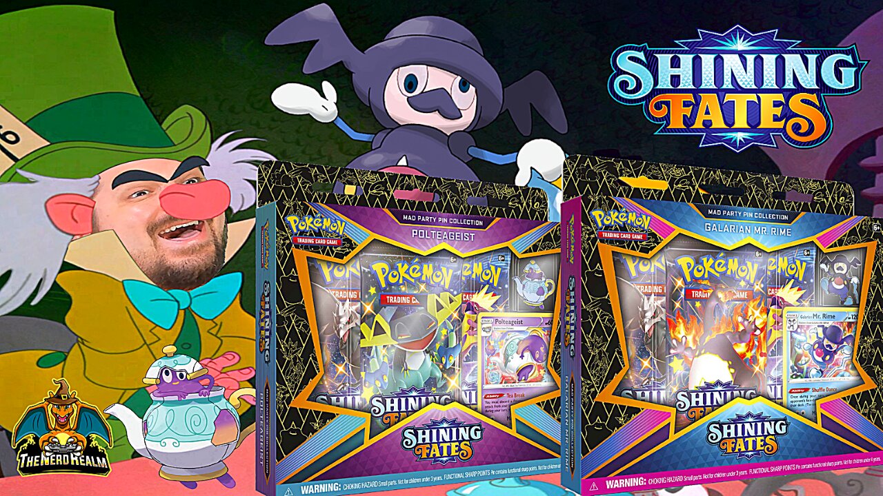 Shining Fates Mad Party Pin Collections (Part 2) | Shiny Hunting | Pokemon Cards Opening