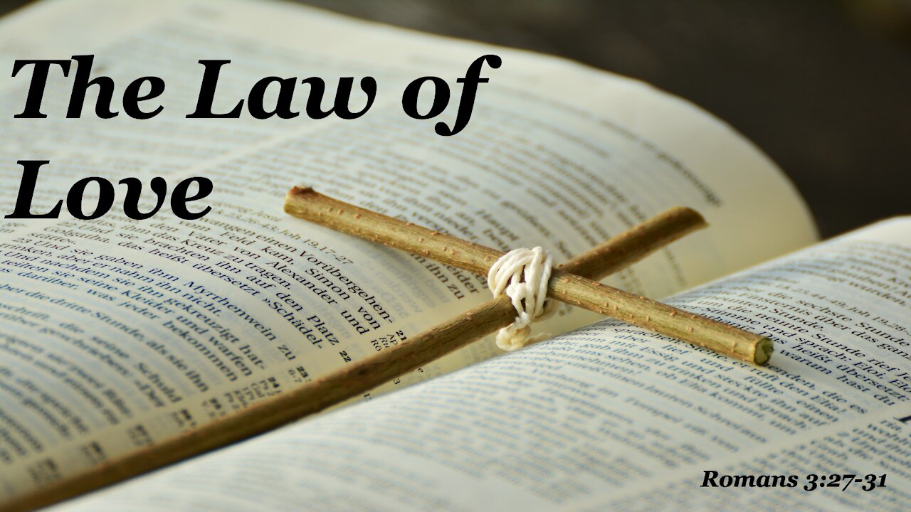 The Law of Love