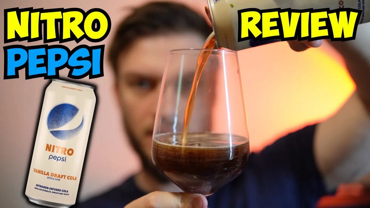 NITRO PEPSI Vanilla Draft Cola Review