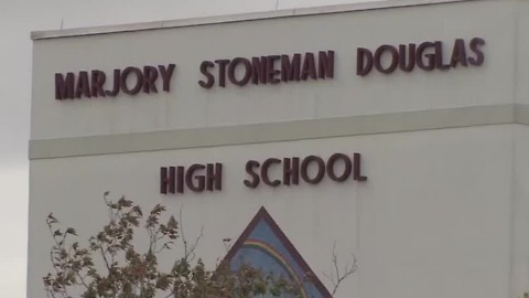 Students prepare to return to Marjory Stoneman Douglas High School on Wednesday