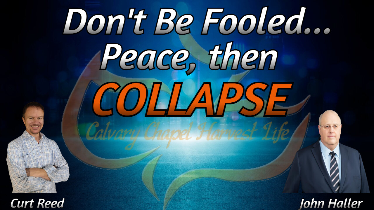 Don't Be Fooled... Peace, then COLLAPSE | Special Guest John Haller | 11/14/24