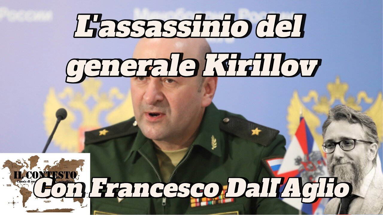 L’assassinio del generale Kirillov | Francesco Dall’Aglio