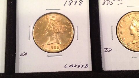 Classic American Gold & Silver Coins