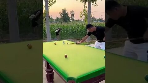 funny video billiards million views p337