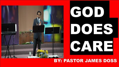 GOD DOES CARE