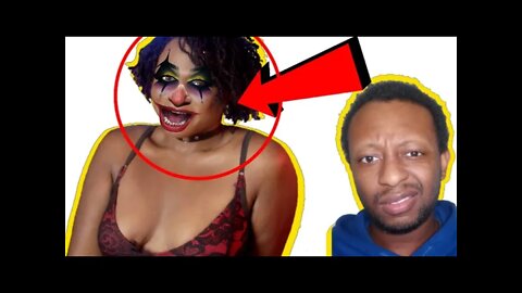 Transgender Clown Kat Blaque Says Super Straight Is Transphobic