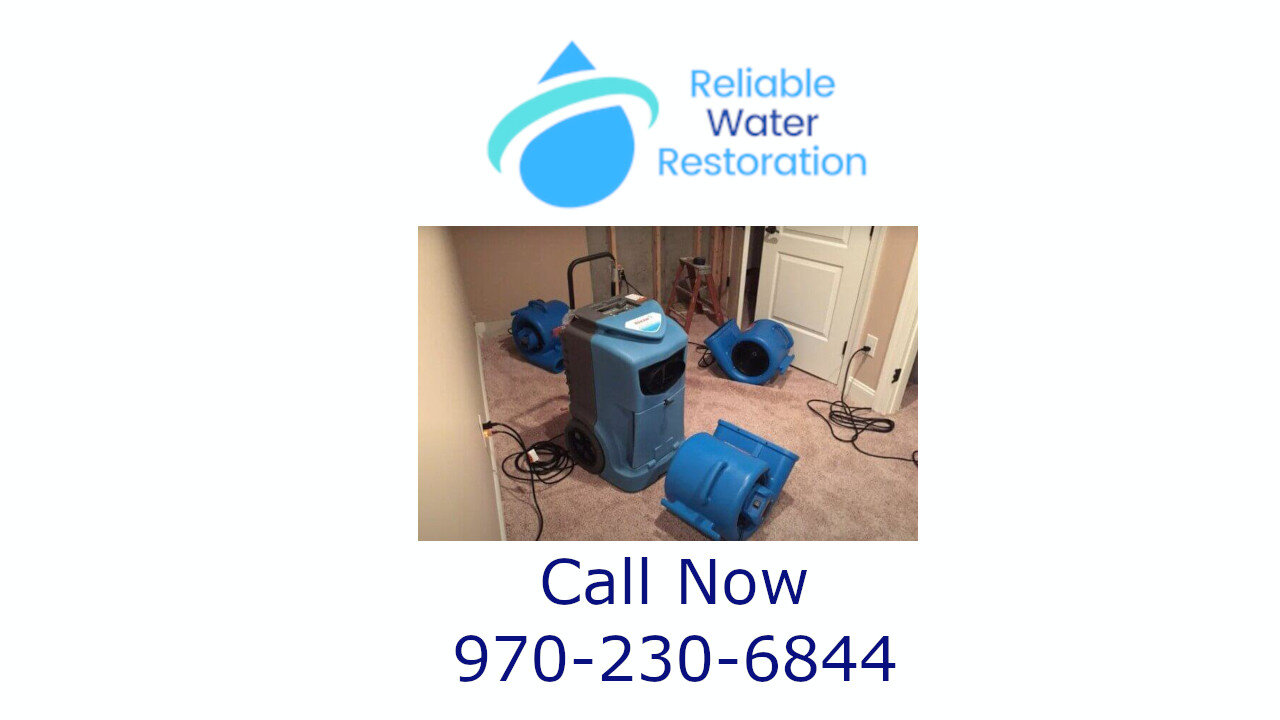 Water Damage Restoration in Fort Collins - Reliable Water Restoration