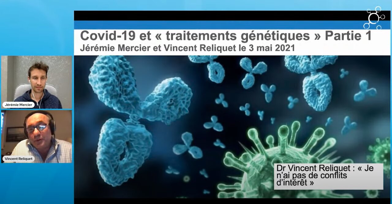 Traitements Génétiques Anti-Covid - ReinfoCovid