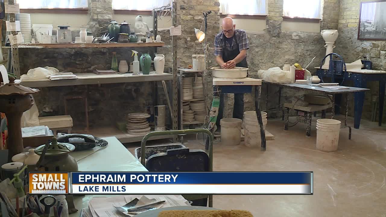 Small Towns: Ephraim Pottery