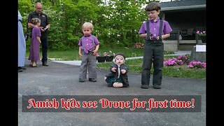 Cute Amish Kids