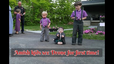 Cute Amish Kids