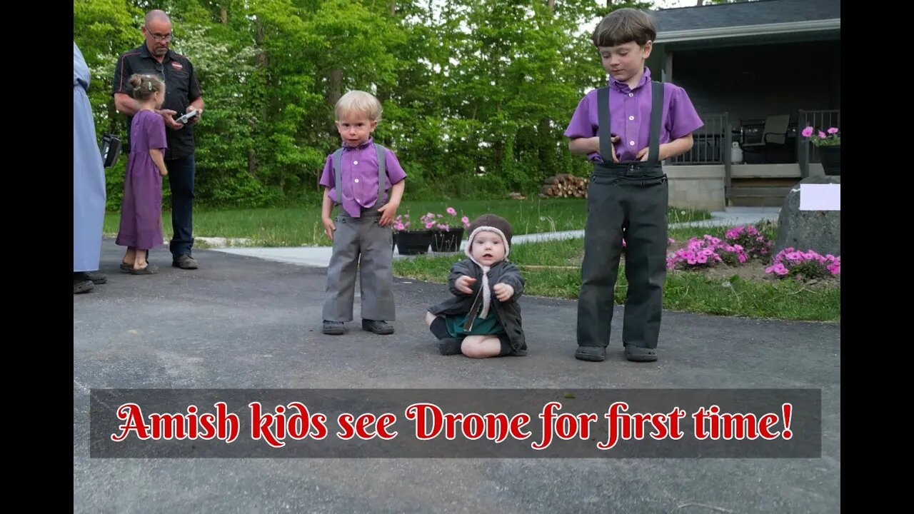 Cute Amish Kids