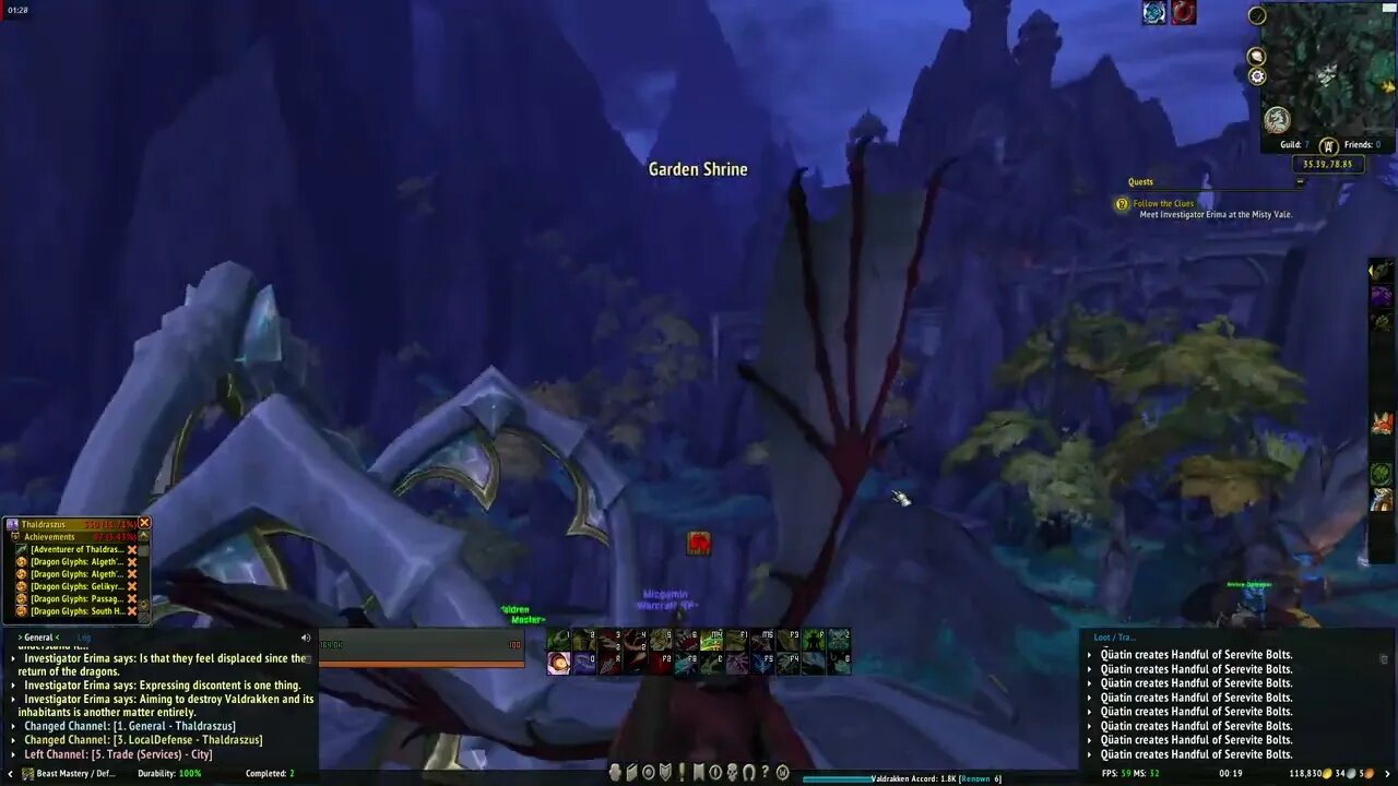 World of Warcraft Dragonflight Follow the Clues