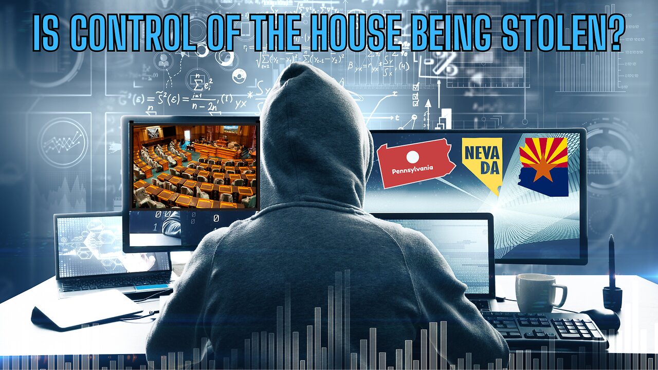 7PM CST Is Control Of The House Being Stolen? How Are They Doing It?