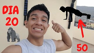 Día 20: 50 push-ups al día por 30 días