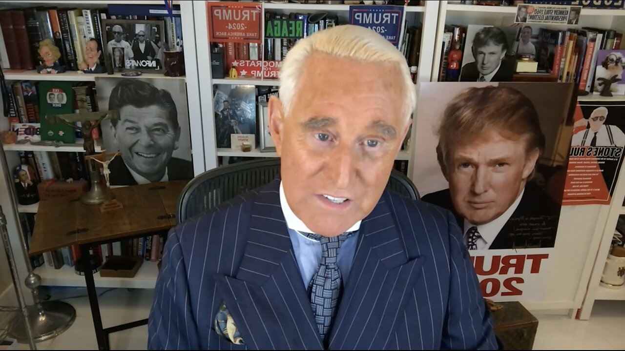 Roger Stone Joins Pres. Trump In Endorsing Christine Serrano Glassner For US Senate In New Jersey