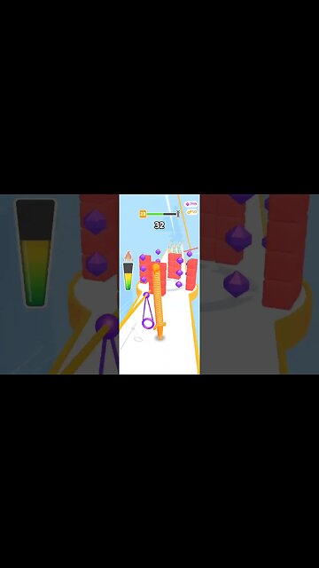 Long neck run level #23