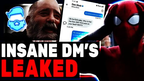 Unhinged Marvel Spiderman Writer DEMANDS Fan Deletes Tweets & Goes On Tirade In DM's!