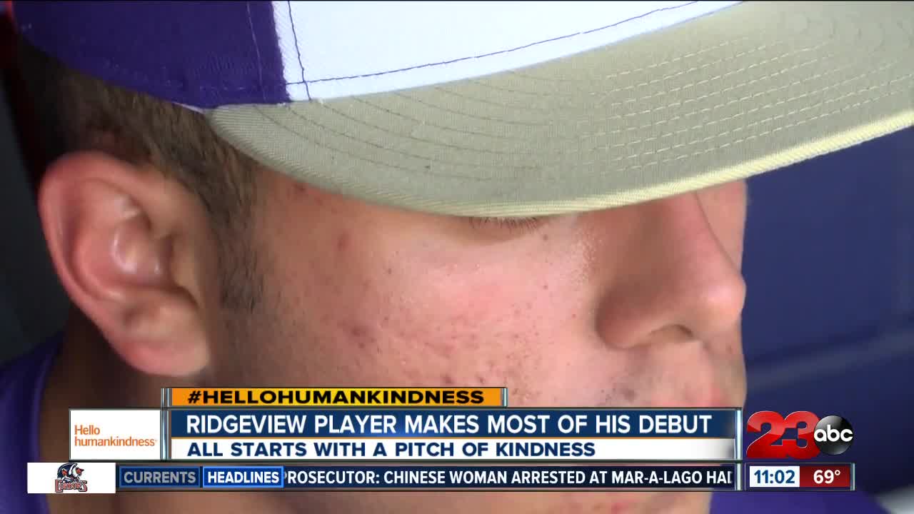 Pitch of kindness leads home