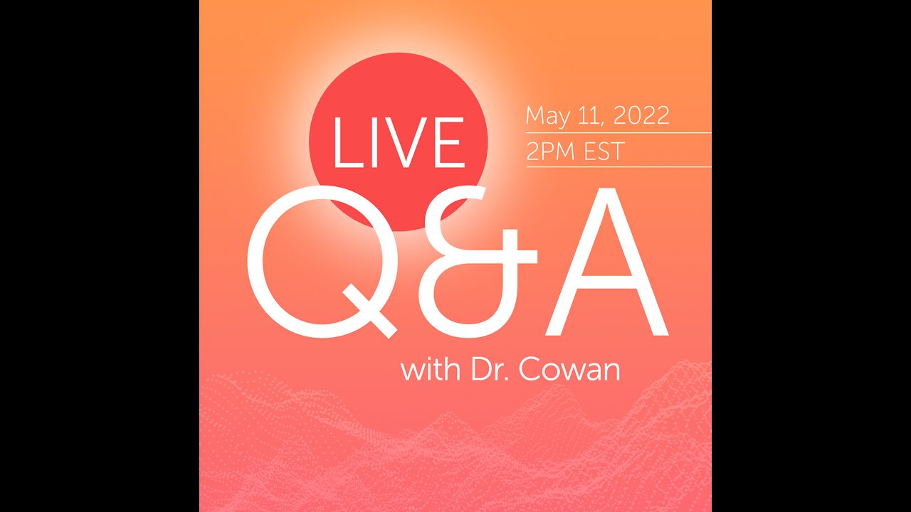 Live Q+A Webinar from May 11th, 2022
