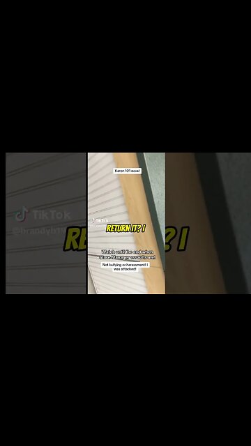 Karen Confronts Aileen A Tale of Managerial Stolen Valor #crazykarens #groovy