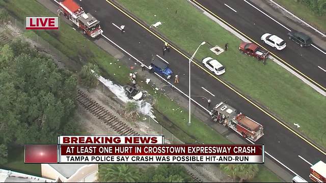 WB Selmon Expressway closed after fatal crash