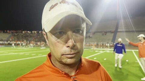 Bobcats Head Coach Crane Post Game Killeen Shoemaker