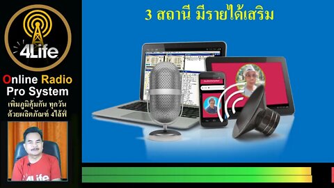 หารายได้ออนไลน์ จาก 4ไล้ฟ์ วิทยุออนไลน์ 2565