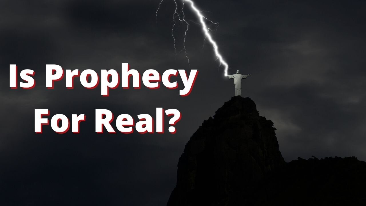 #1: Is Prophecy For Real? Most Don't Think So.