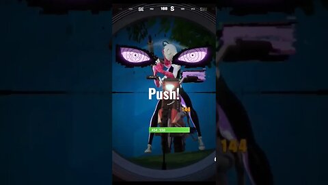 Almighty Push! 😎 🔥 #fortnite #shorts #gaming #almighty #push