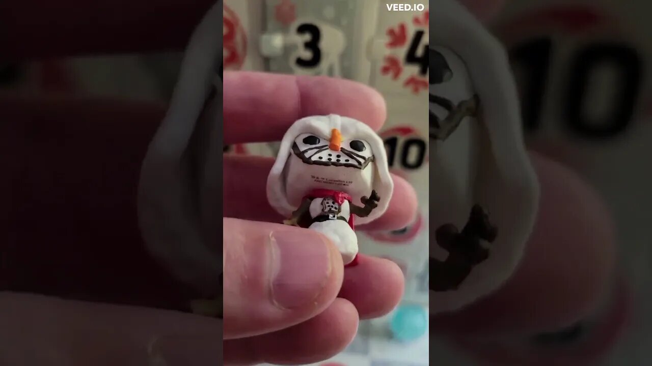 Star Wars Funko Pocket Pop! Christmas Advent Calendar Day 5