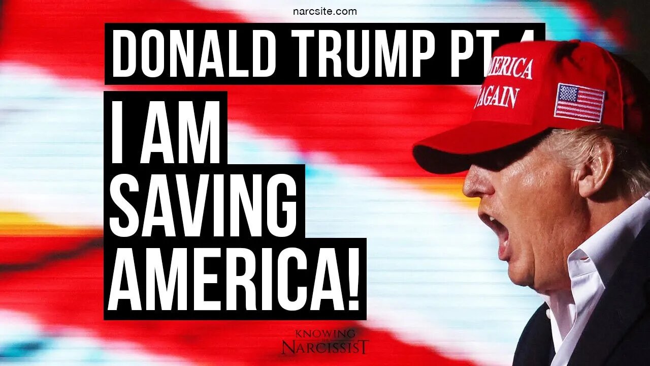 Donald Trump Part 4 : I'm Saving America!