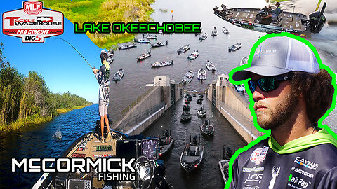 McCormick Fishing : 2023 MLF Invitationals Lake Okeechobee