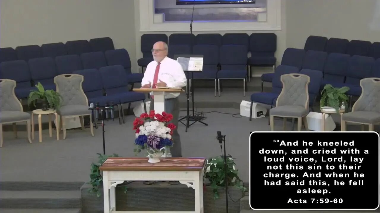 Colonial Baptist Live Stream -Sunday PM - 05.28.23