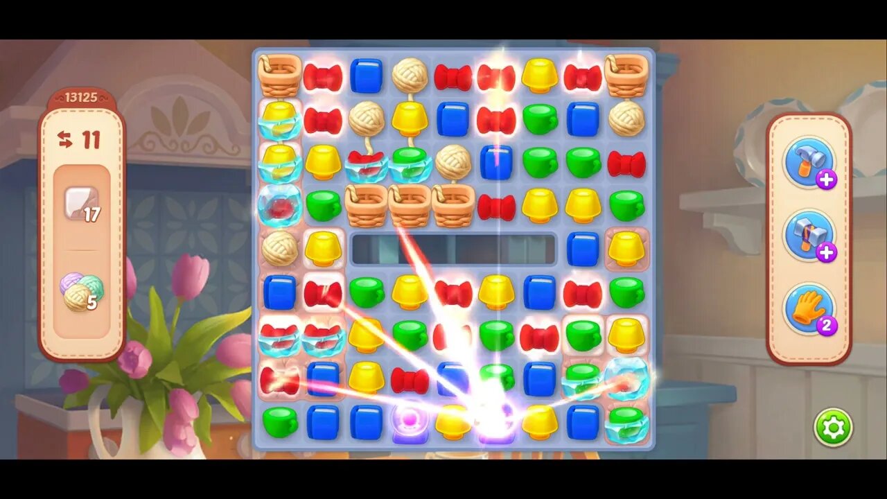 Playrix Homescapes Gameplay Walkthrough Level 13125