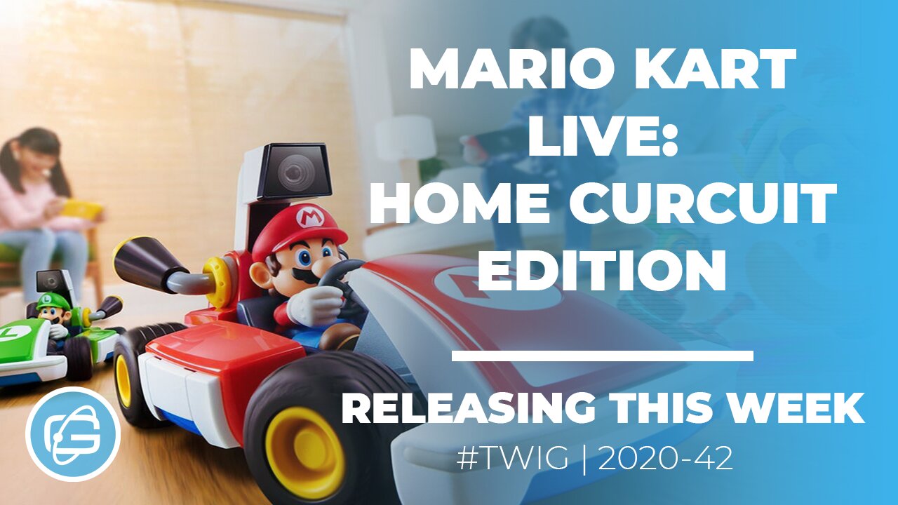 MARIO KART LIVE: HOME CIRCUIT EDITION - THIS WEEK IN GAMING - WEEK 42 - 2020