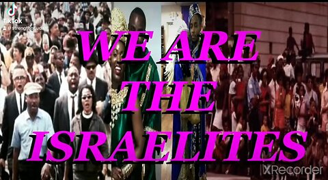 Black people are the Israelites ￼