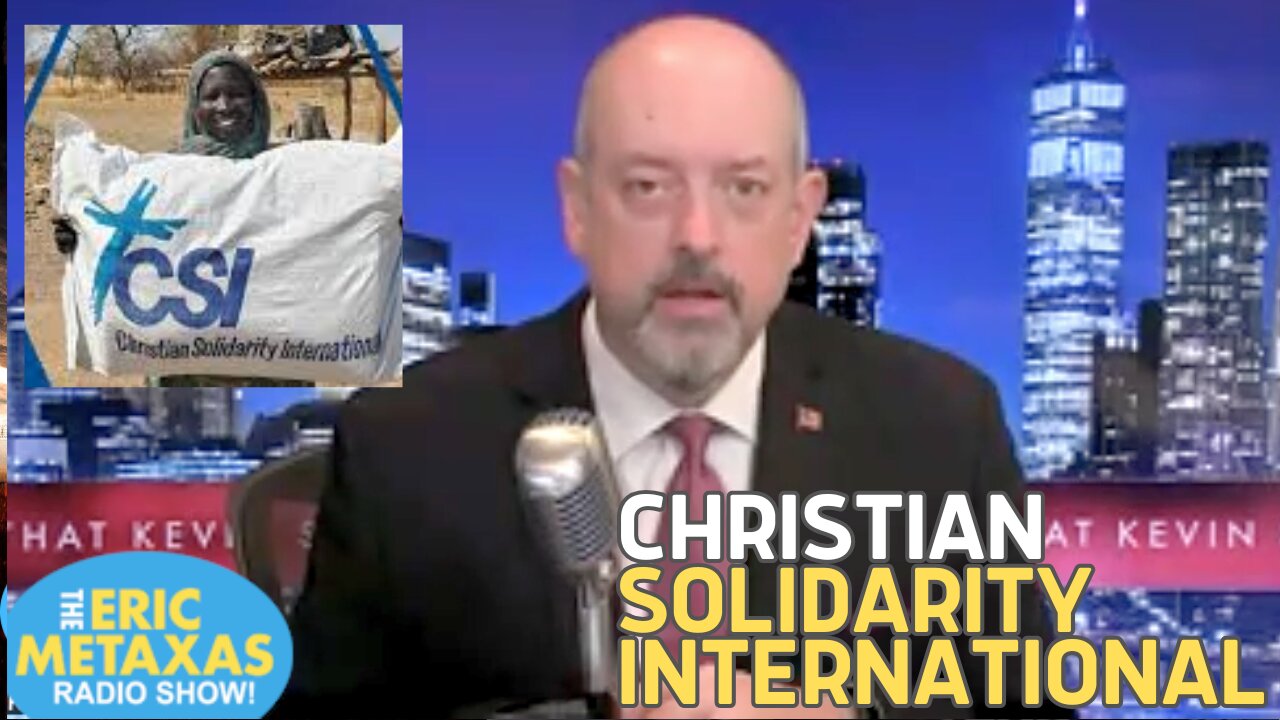 Kevin McCullough | Christian Solidarity International