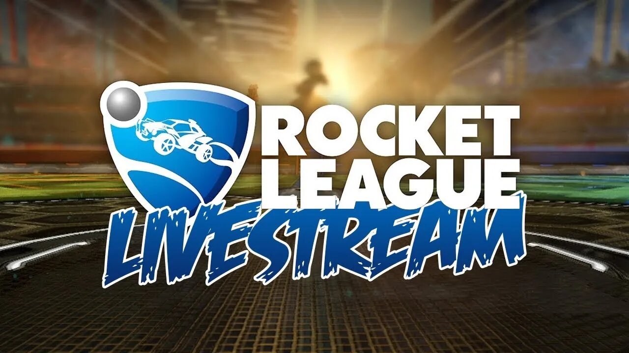 Rocket League but im bad *LIVE*