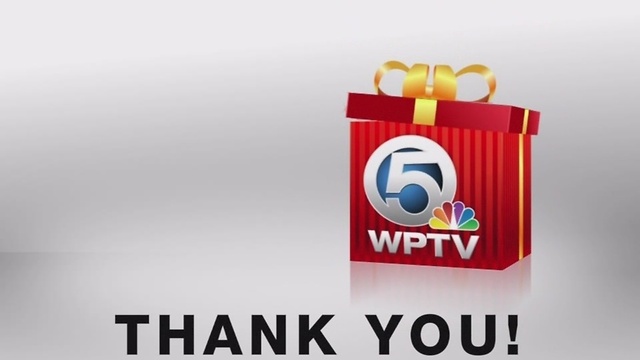 WPTV Holiday Toy Drive a big success